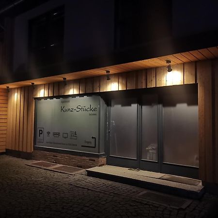 Apartmán Kunz-Stuecke Emmerichenhain Exteriér fotografie