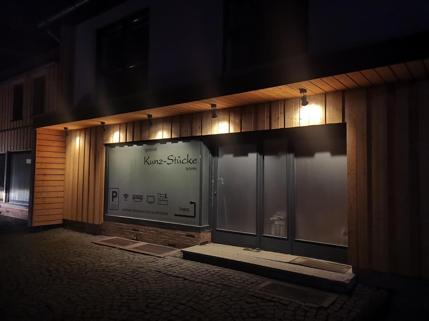 Apartmán Kunz-Stuecke Emmerichenhain Exteriér fotografie