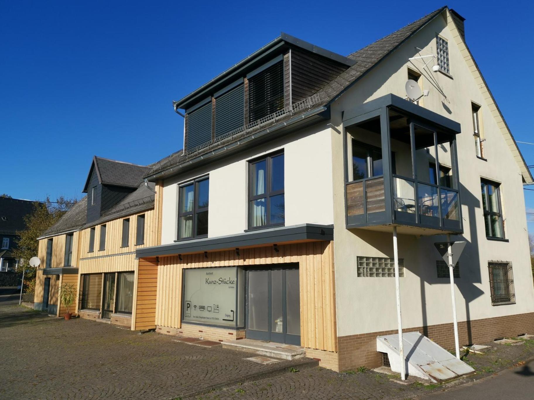 Apartmán Kunz-Stuecke Emmerichenhain Exteriér fotografie