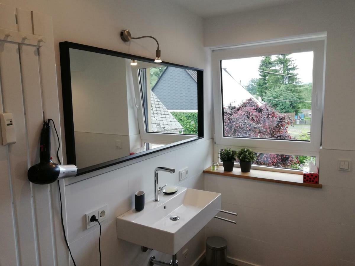 Apartmán Kunz-Stuecke Emmerichenhain Exteriér fotografie