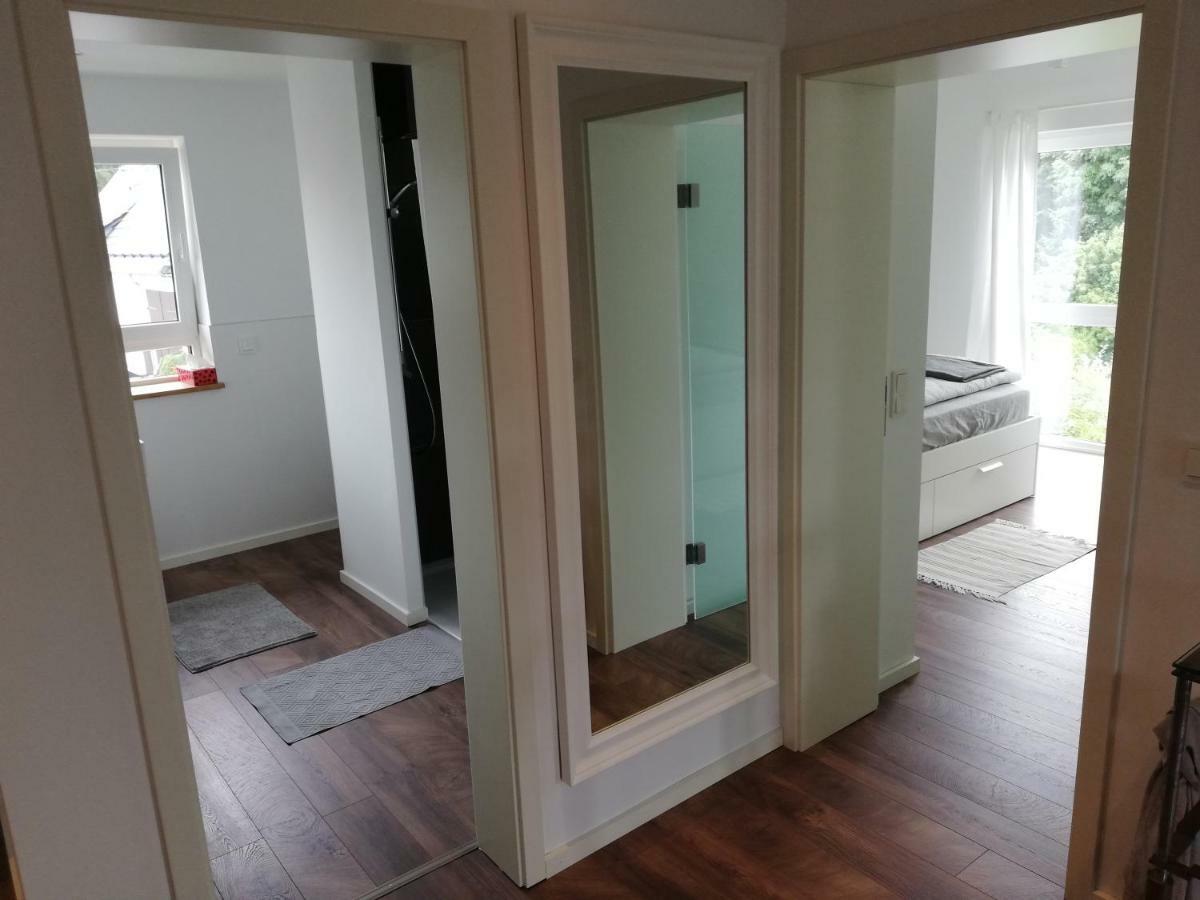 Apartmán Kunz-Stuecke Emmerichenhain Exteriér fotografie
