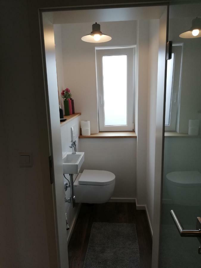 Apartmán Kunz-Stuecke Emmerichenhain Exteriér fotografie