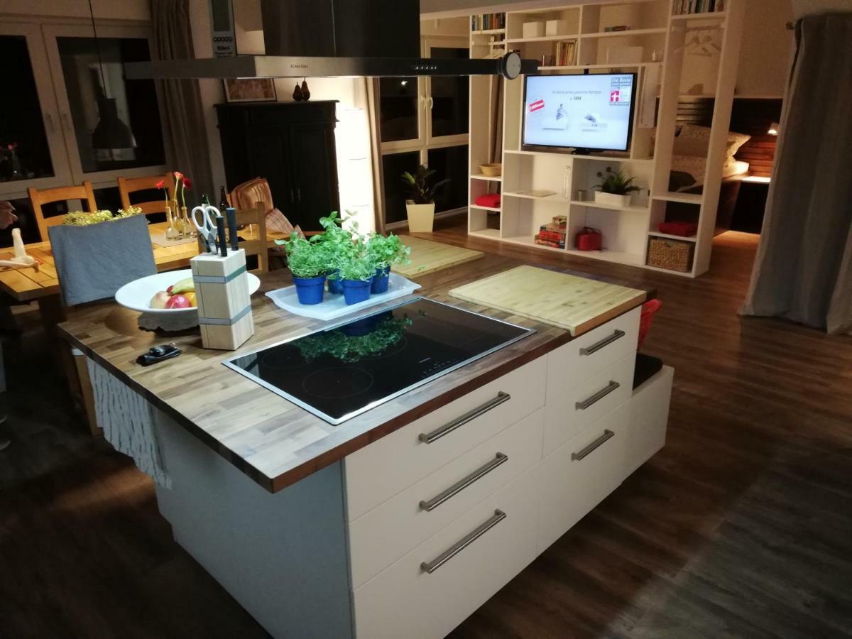 Apartmán Kunz-Stuecke Emmerichenhain Exteriér fotografie