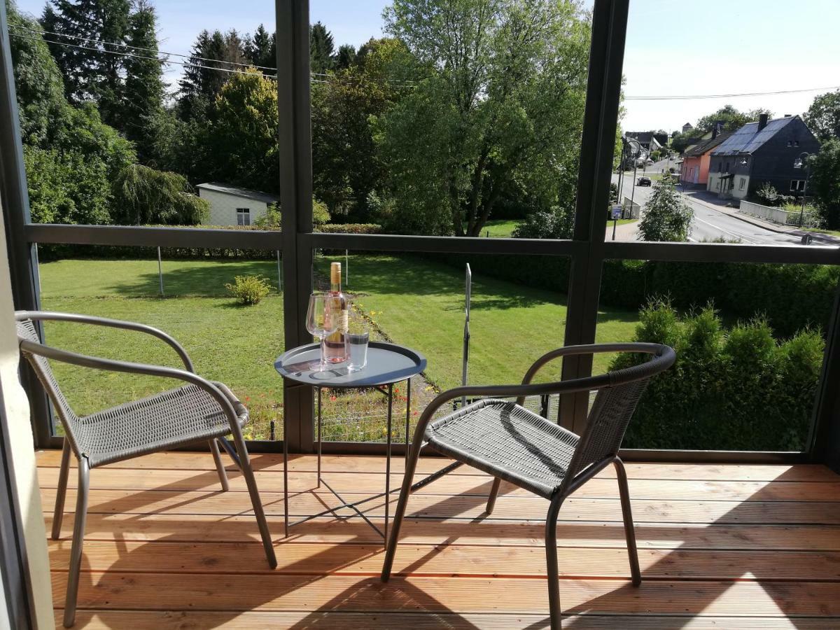 Apartmán Kunz-Stuecke Emmerichenhain Exteriér fotografie