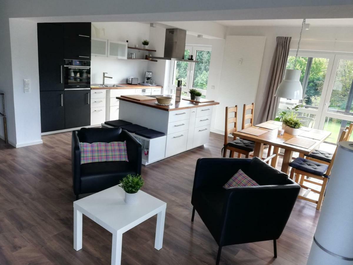 Apartmán Kunz-Stuecke Emmerichenhain Exteriér fotografie