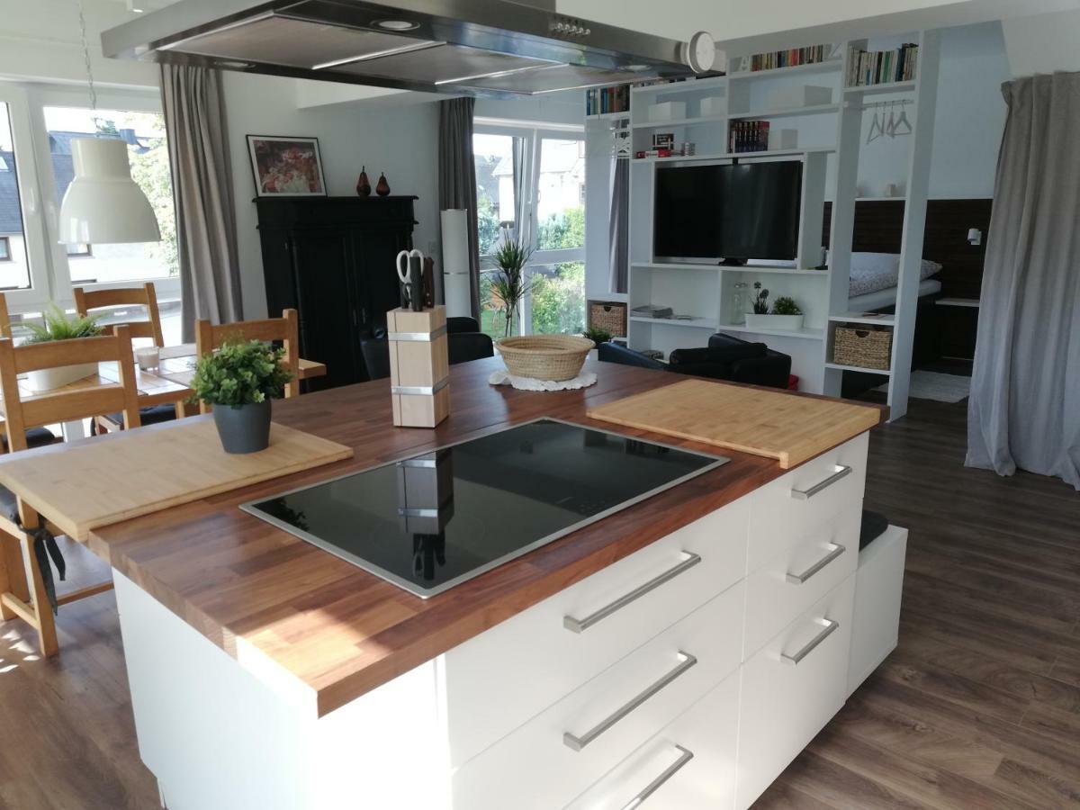 Apartmán Kunz-Stuecke Emmerichenhain Exteriér fotografie