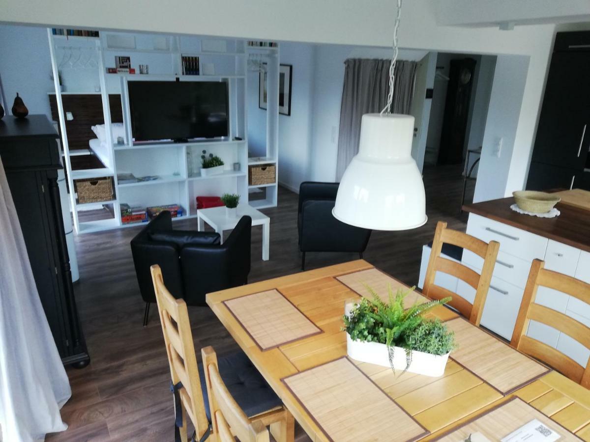 Apartmán Kunz-Stuecke Emmerichenhain Exteriér fotografie